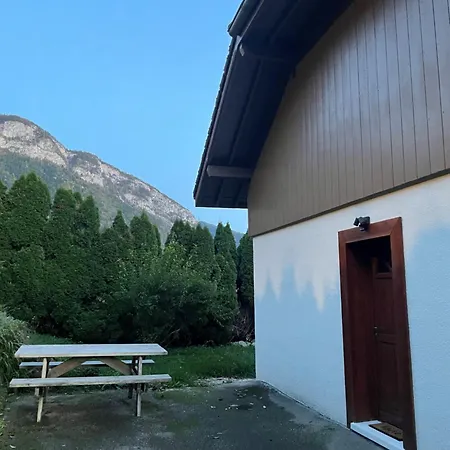 Appartement Entre Lac Et Montagnes Thônes Exterior foto
